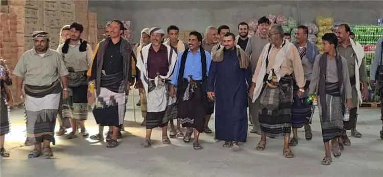 الوكيل الفاطمي يفتتح أول فرع رسمي لمؤسسة الصويدر الوكيل الحصري لمنتجات هائل سعيد أنعم في شبوة بمديرية بيحان