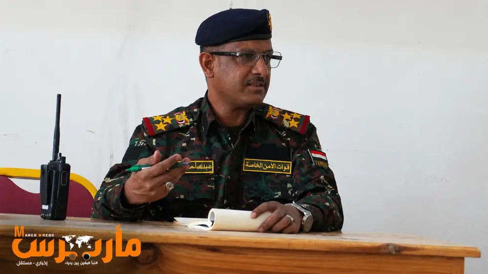 قوات الأمن الخاصة بمأرب ترفع الجاهزية القصوى لمواج...
