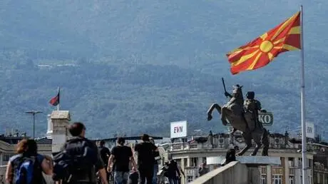 مقدونيا الشمالية تنضم رسميا إلى "تحالف الراغبين" ا...