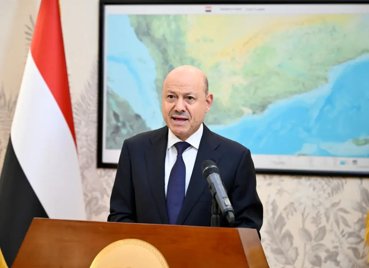 الرئيس العليمي يعلن استئناف تصدير النفط ويدعو اليم...