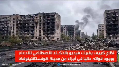 نظام كييف.. صناعة الوهم
