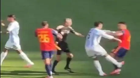 أول تحرك من "الفيفا" بعد فوضى نهائي المونديال بين...