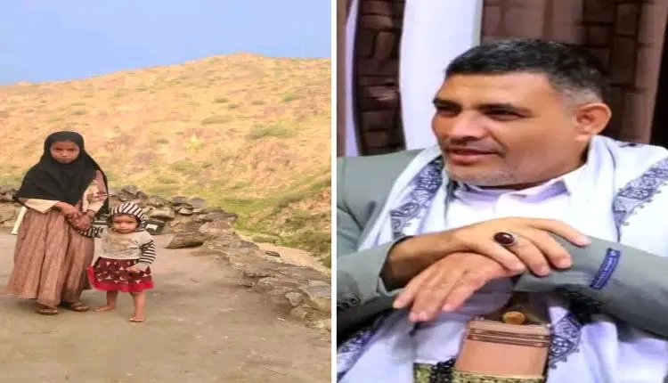الحوثي ينسف منزل عمره قرن ويشرد نساء وأطفال..  ويل...