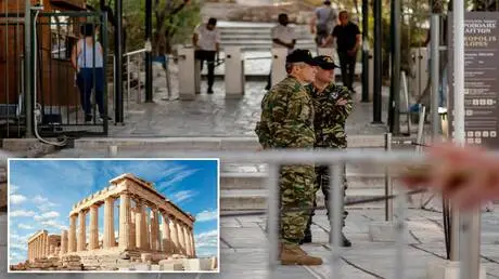 عملية طعن تستهدف سائحين أمريكيين في قلب أثينا (فيد...