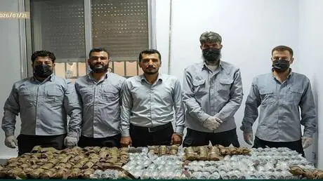 سوريا.. ضبط شحنة سرية من القنابل في طريقها إلى لبن...