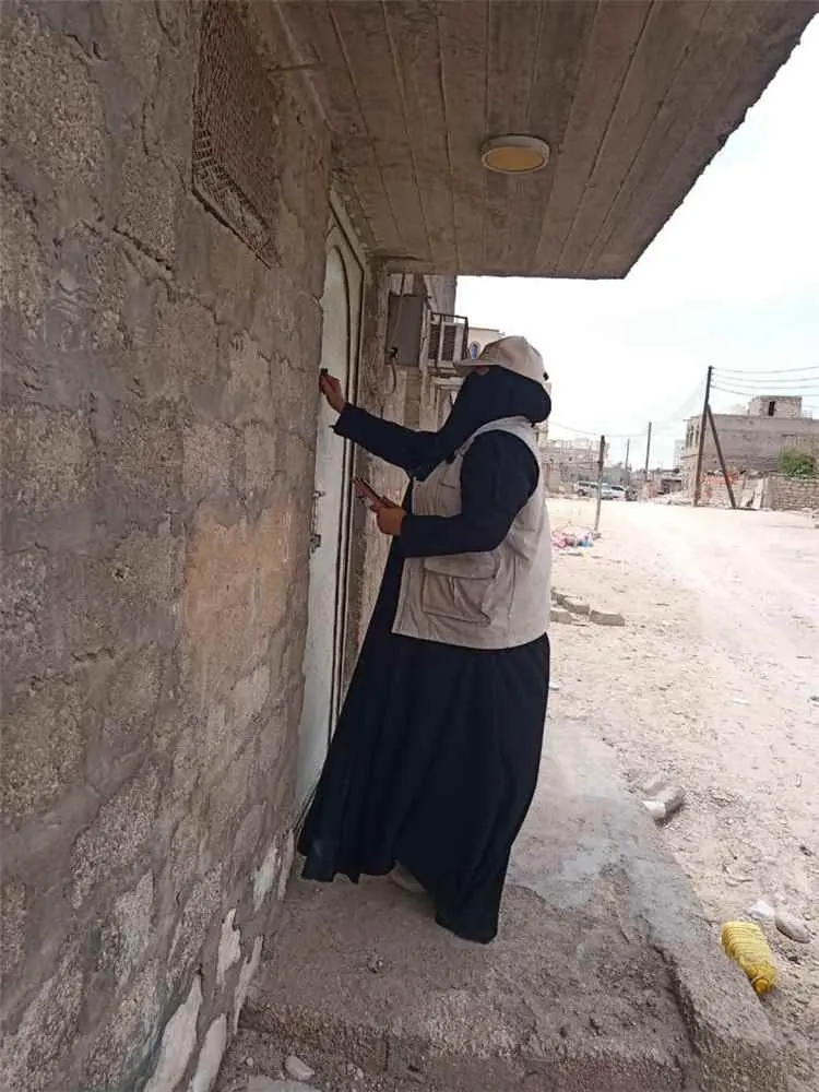 الباحثات الميدانيات يواصلن تنفيذ أعمال الفترة (17)...