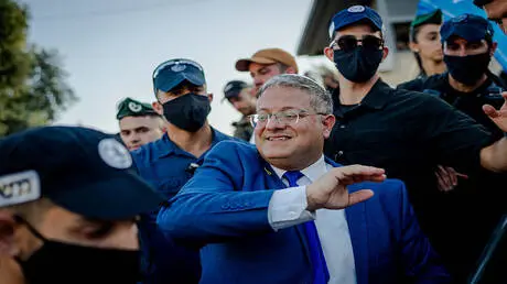 بعد إحباط مخطط اغتياله.. بن غفير: لن تخيفوني ولن أ...
