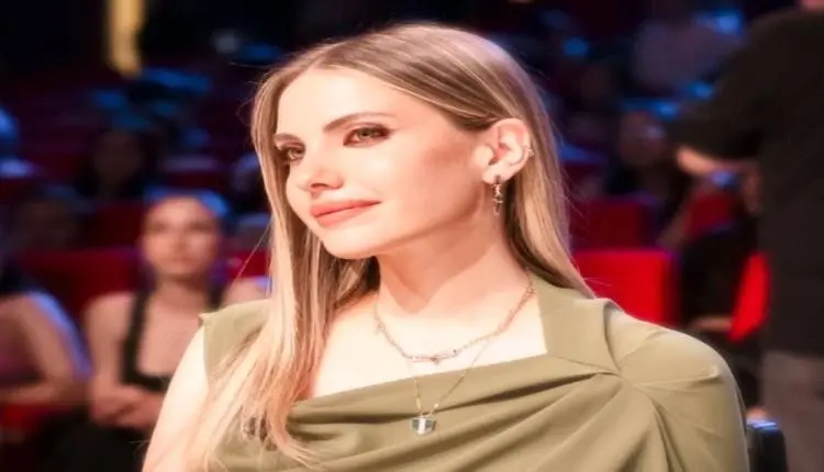 الفنانة التركية إيدا إيجي نجمة مسلسل «التفاح الحرا...
