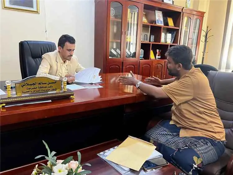 وكيل حضرموت الجيلاني يطلع على التحضيرات الجارية لإ...