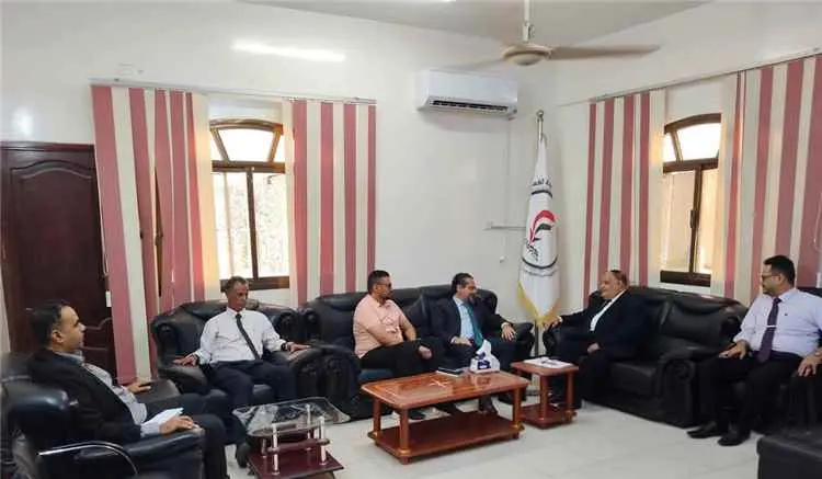 الهيئة الوطنية العليا لمكافحة الفساد تبحث مع برنام...