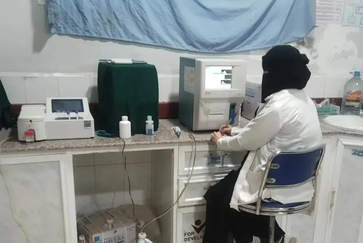 دعم طبي مستمر لمستشفى ذو باب المندب لضمان الخدمات...