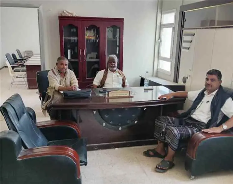 مدير عام ميفعة يشيد بخدمات محطة ميفعة في توفير الغ...