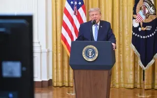 ترامب يوجه إدارته بالسماح لجميع شركات الطيران الأم...