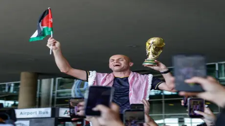 بعد مشاركة تاريخية في مونديال 2026.. استقبال حاشد...