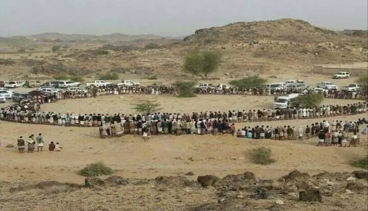 قبائل البيضاء تعلن الاستنفار الكامل لإنهاء الانقلا...