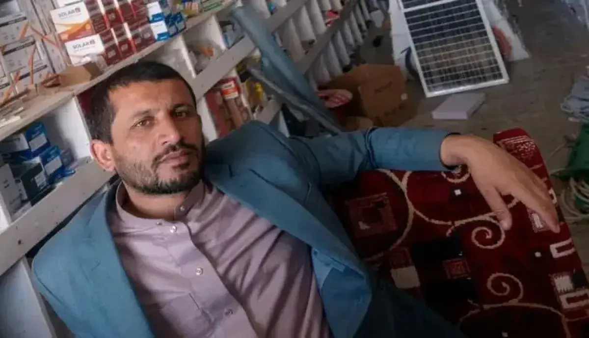 في مناطق الحوثي جريمة جديدة .. اغتيال التاجر الراع...