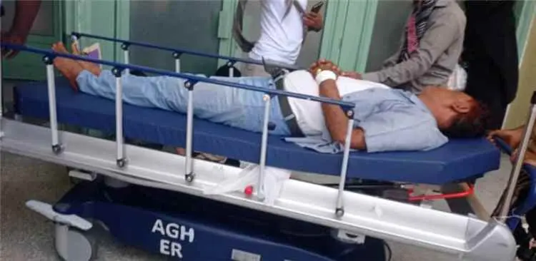 ذبحة صدرية مفاجئة تنقل مدير توجيه لحج "علي ناجي با...