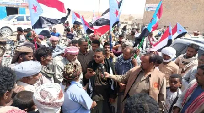 مسيرة جماهيرية حاشدة في الضليعة رفضا للوصاية وتتوع...