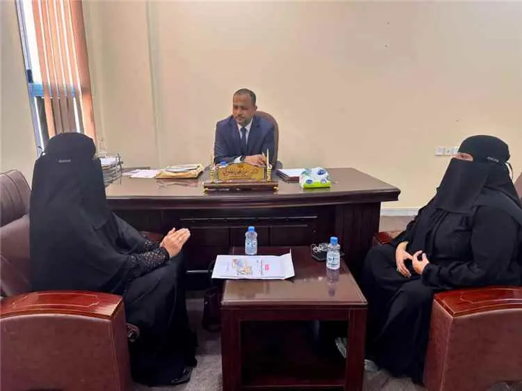 الوكيل باعلوي يبحث مع صندوقي تنمية المهارات ودعم ا...