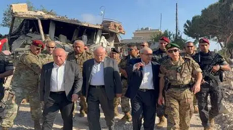 لبنان.. سلام يصل إلى زوطر الغربية مع بدء انتشار ال...