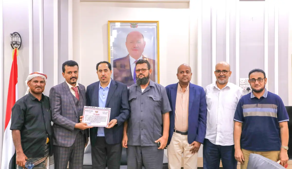 وزارة الشباب والرياضة تمنح التصريح المؤقت لنادي شباب المضاربة ورأس العارة بمحافظة لحج