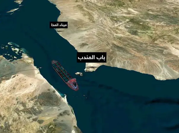 مخطط إيراني ''مكشوف'' لإغلاق مضيق باب المندب