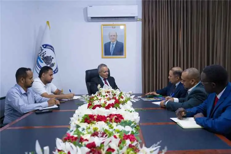 الوزير اليافعي يبحث مع اليونيسيف تعزيز برامج الحماية الاجتماعية وحماية الطفل