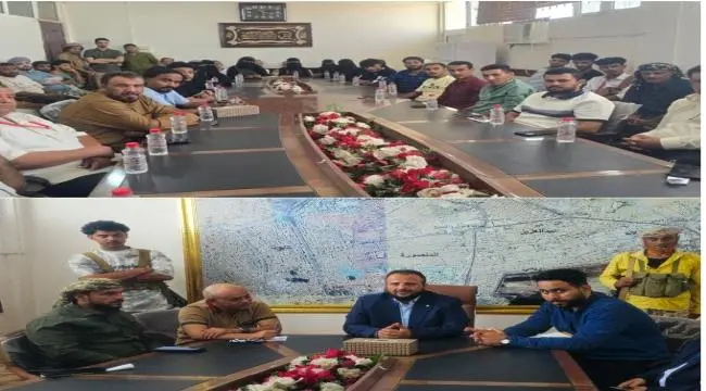 اليزيدي يطلق حزمة قرارات صارمة: لا تساهل مع الغياب.. وفتح باب التنافس لرفع إيرادات المنصووالانضباط الوظيفي وتحسين الإيرادات
