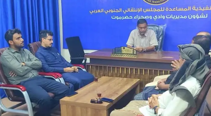التميمي يناقش مع حقوقيين آليات رصد الانتهاكات بواد...
