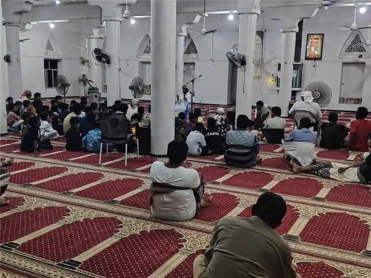 مسجد عقبة بن نافع بجول الريدة يحتفي باختتام فعاليا...