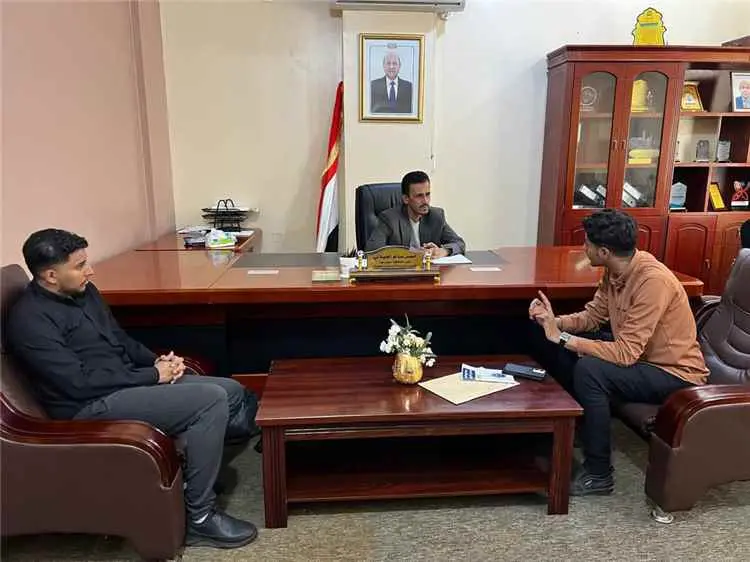 وكيل محافظة حضرموت الجيلاني يبحث مع منظمة “سائس” آفاق التعاون لدعم المبادرات الشبابية والتنموية