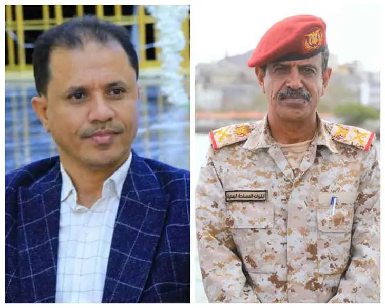 اللواء الركن مسفر الحارثي يهنئ العميد الركن الدكتو...
