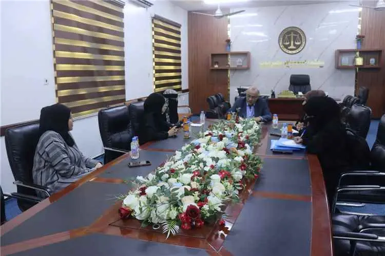 رئيس محكمة استئناف حضرموت يؤكد دعم السلطة القضائية...