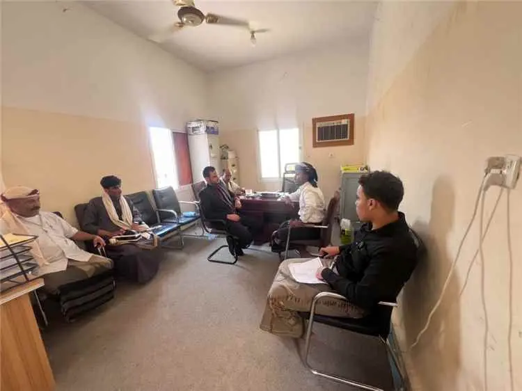 وكيل نيابة القطن الابتدائية يتفقد أوضاع السجناء بح...