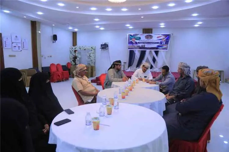مجلس المستقبل الجنوبي بالمهرة يعقد اجتماعه التنظيم...