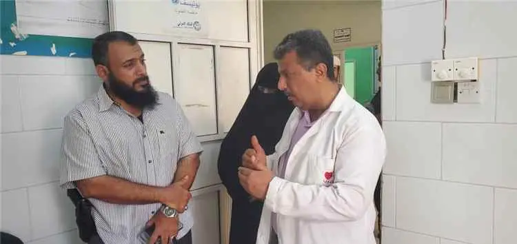 مدير عام التواهي يتفقد المجمع الصحي القلوعة ويوجه...