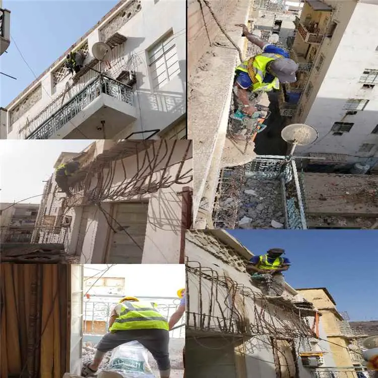استجابة سريعة لإزالة الخطر من عمارة مسعد بالمسرح ا...