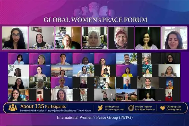 من أجل السلام.. 1067 امرأة في منتدى عالمي بسيول تط...