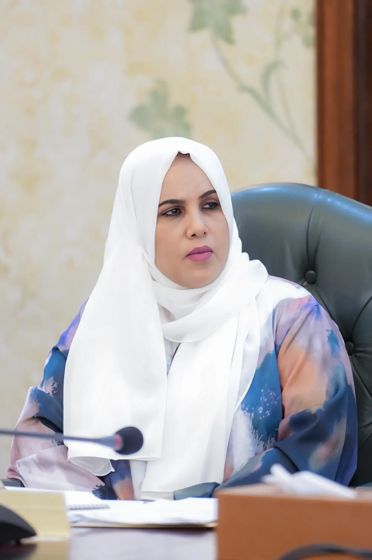 فريق عمل وزير الدولة لشؤون المرأة يهنئ الدكتورة عهد جعسوس بمناسبة تعيينها وزيرة للإدارة المحلية