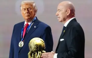 البيت الأبيض يرد.. هل ينتقل إنفانتينو من "فيفا" إل...