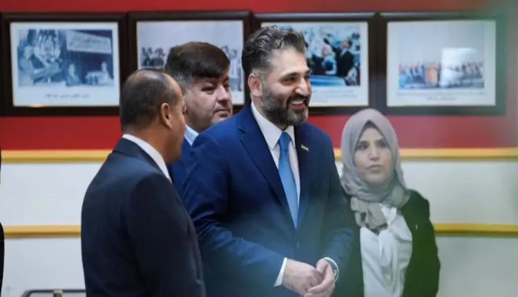 وزير الثقافة السوري يعبر عن سعادته بعودة سوريا للمشاركة في مهرجان جرش: عودة تاريخية إلى محيطنا الثقافي الطبيعي