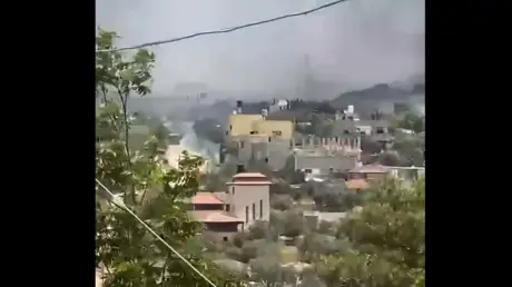 مستوطنون إسرائيليون يطلقون النار ويحرقون منازل في...