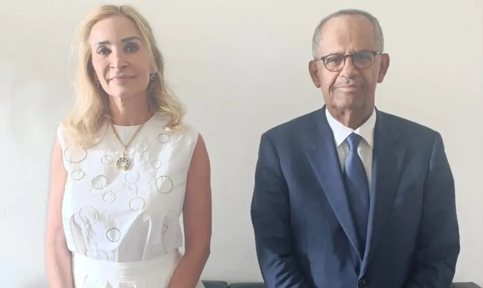 السفير مجور يستعرض مع مسؤولة سويسرية مستجدات الاوض...