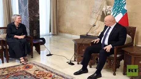 عون يدعو لدعم أوروبي لاتفاق الإطار مع إسرائيل: بقا...