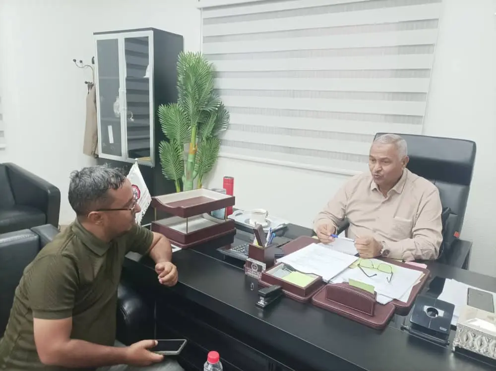 القائم بأعمال المدير التنفيذي لمصافي عدن: نعمل لاستعادة وهج المصفاة