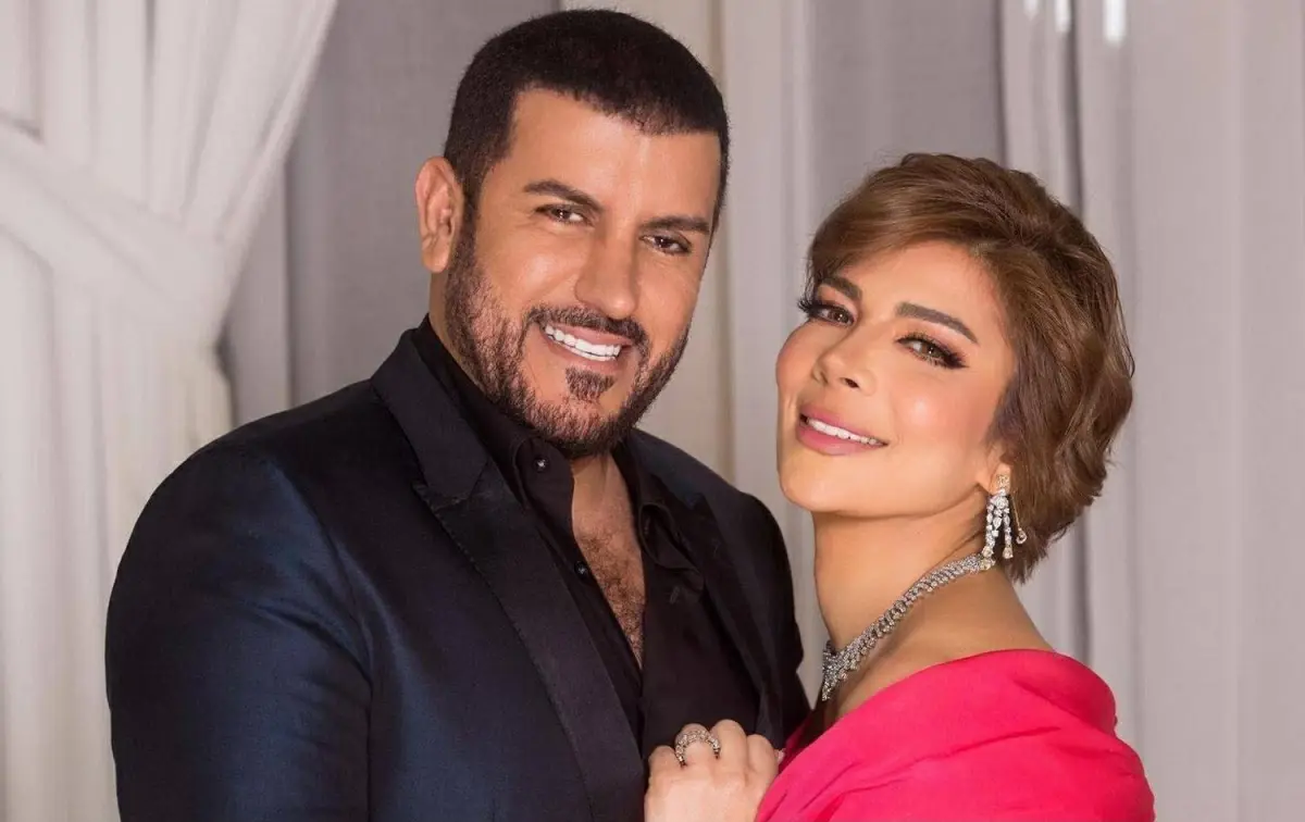 أصالة تحسم حقيقة انفصالها عن فائق حسن: «لا يوجد دخان من دون نار»