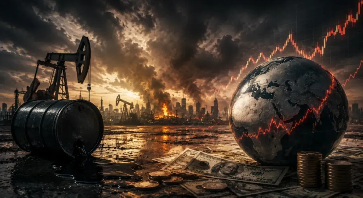 أسعار النفط ترتفع رغم التراجع المؤقت.. مخاوف التضخ...