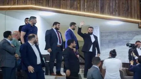 الشرع يحضر بطولة العرض الوطني لجمال الخيول العربية...