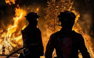 السلطات الإسبانية: إخماد حريق مدريد مستحيل