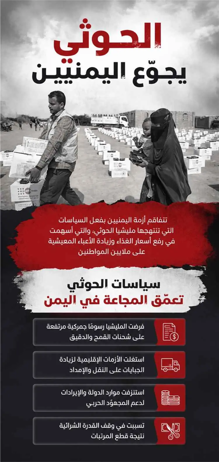 استهداف موانئ النفط اليمنية.. ضربة الحوثي للاقتصاد...